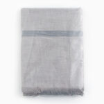 Indian cotton, скатерть, 152х213 см, серый, хлопок