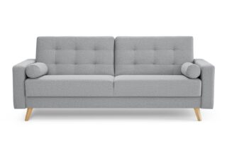 СКАНДИКА Норман, диван-кровать, серый, рогожка, М2