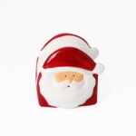 "Дедушка Мороз", салфетница Доляна, 8,5×7×9см