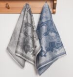 Полотенце кухонное "Лапландия" 50х70см