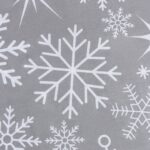 Snow fall, постельное бельё Этель евро, 200х217см, 220х240см, 70х70см - 2шт, бязь