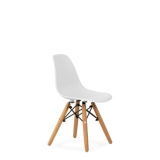 Eames КИДС, стул детский, белый