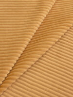 Покрывало DUO CILIUM UMBER 230x240см, горчичный, геометр., 100% полиэстер, 350 г/м2