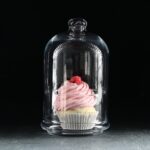 PATISSERIE midi, блюдо с крышкой, d=12,5 см, стекло