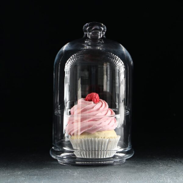 PATISSERIE midi, блюдо с крышкой, d=12,5 см, стекло