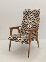 Кресло Retro, ольха, охра, Escada Ochre, М