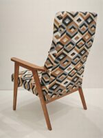 Кресло Retro, ольха, охра, Escada Ochre, М