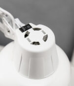 Светильник настольный с основанием "Бета +" (Е27, 60 Вт, 220 В) белый