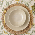 ХЕРБАЛ, скатерть декоративная, 145х145 см, хлопок 100%