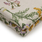 ХЕРБАЛ, скатерть декоративная, 145х145 см, хлопок 100%