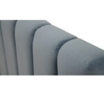 STRAIP, мягкая кровать с подъемным механизмом, Blue Stone, 140х200см, М4