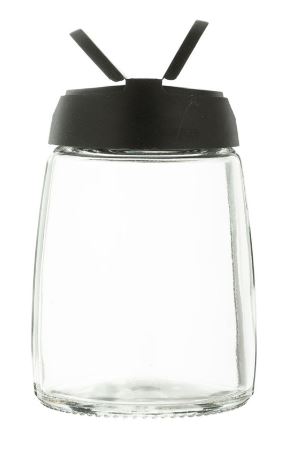 УРБАН, емкость стеклянная для специй, 6,5х8,5 см