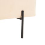 MERANA, банкетка с хранением, ткань Ultra IVORY