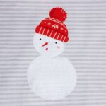 "Снеговики", постельное бельё Этель 1,5сп, 143х215см, 150х214см, 50х70см -1шт, 100 % хлопок, бязь