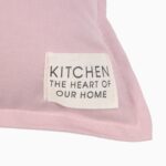 Kitchen, подушка, 45х45 см, хлопок, розовый