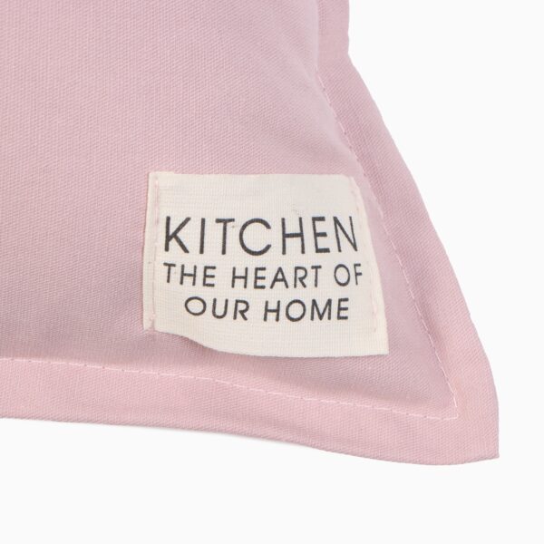 Kitchen, подушка, 45х45 см, хлопок, розовый