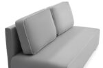 UNO, диван-кровать, светло-серый, велюр, М2