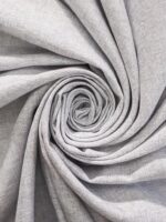 Комплект штор портьерные, меланж жаккард,135*180см -2шт, серый