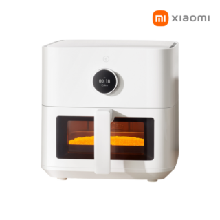 XIAOMI Smart Air Fryer 5.5L, умный аэрогриль, 12 режимов, 5,5 л