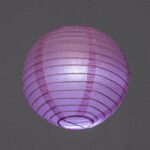 Абажур розовый, d.15 см