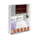 "Verossa Stripe", КПБ 1,5 сп, 180x215см, 148x215см, 50x70см - 2шт, хлопок, страйп, White