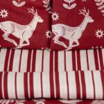 Christmas time, постельное бельё Этель 2сп, 175х215см, 200х220см, 70х70см - 2шт