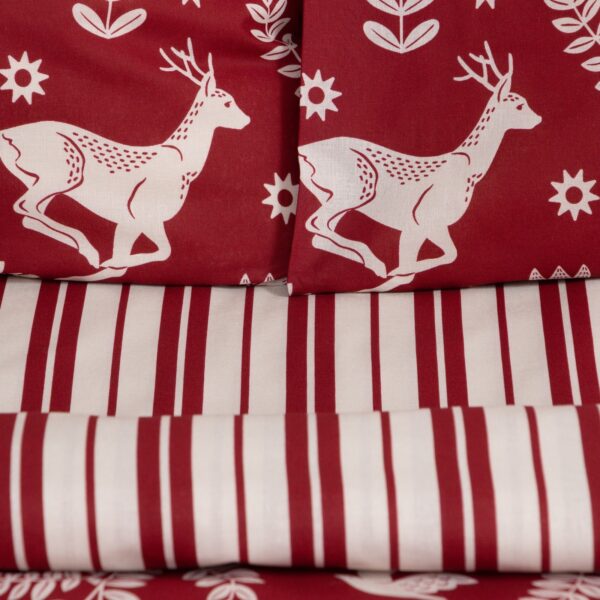Christmas time, постельное бельё Этель 2сп, 175х215см, 200х220см, 70х70см - 2шт