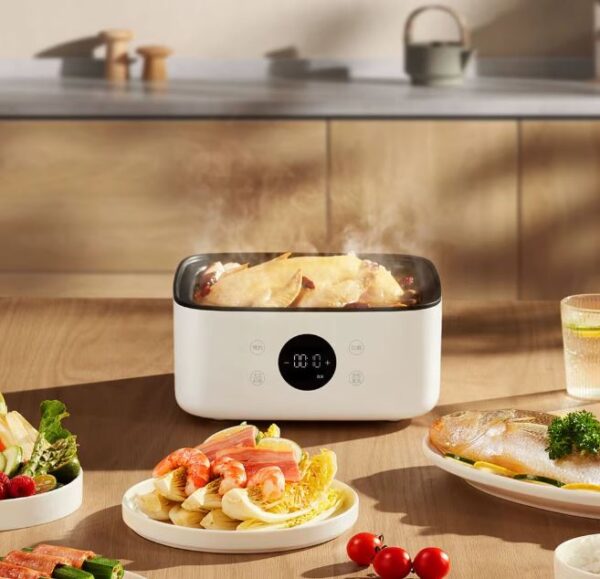 XIAOMI Mijia Electric Steamer N1, многофункциональная пароварка, 13 л