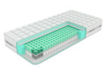 SleepLAB TWIN, матрас с двухслойным пружинным блоком, 140х200см, H=27см