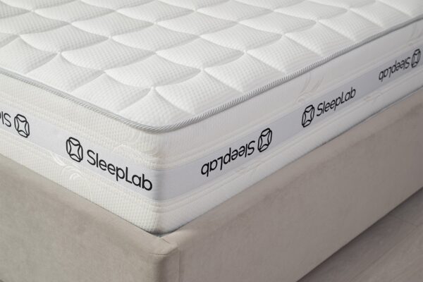 SleepLAB TWIN, матрас с двухслойным пружинным блоком, 140х200см, H=27см