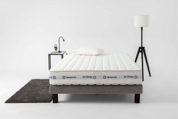 SleepLAB TWIN, матрас с двухслойным пружинным блоком, 140х200см, H=27см