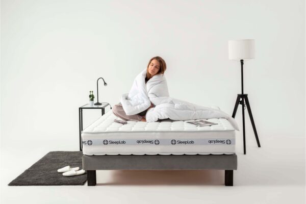SleepLAB TWIN, матрас с двухслойным пружинным блоком, 140х200см, H=27см