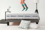 SleepLAB TWIN, матрас с двухслойным пружинным блоком, 140х200см, H=27см