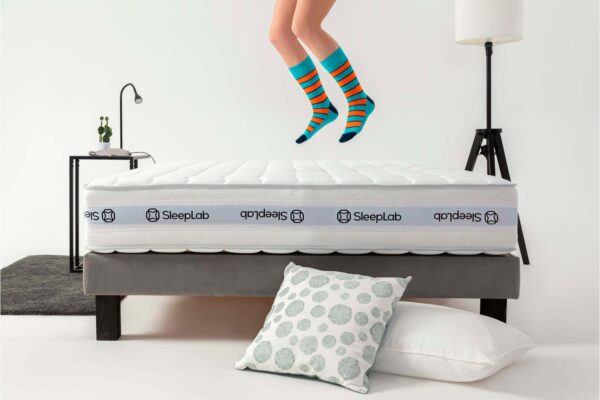 SleepLAB TWIN, матрас с двухслойным пружинным блоком, 140х200см, H=27см