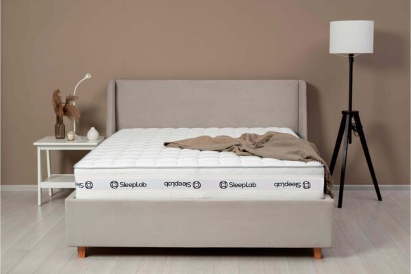 SleepLAB TWIN, матрас с двухслойным пружинным блоком, 140х200см, H=27см