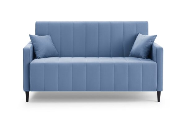 SCANDICA Матиас, мини диван-кровать, синий, Amigo Blue, М3