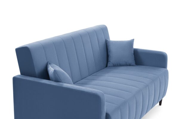 SCANDICA Матиас, мини диван-кровать, синий, Amigo Blue, М3