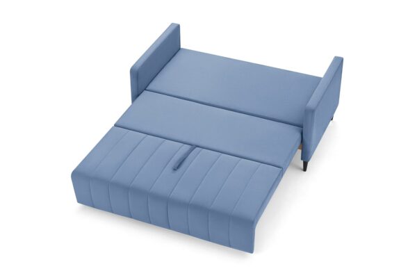 SCANDICA Матиас, мини диван-кровать, синий, Amigo Blue, М3
