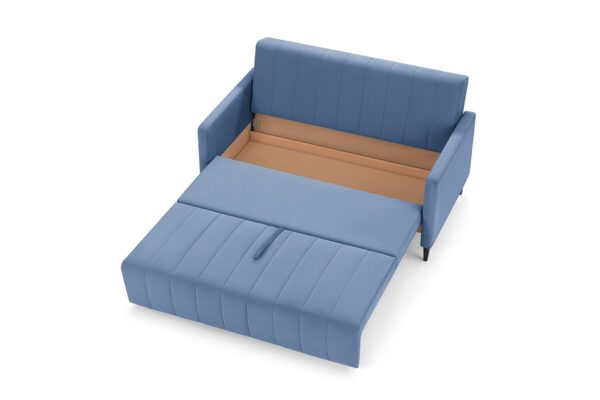 SCANDICA Матиас, мини диван-кровать, синий, Amigo Blue, М3