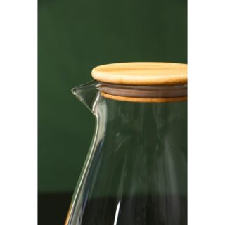ЭКО, кувшин стеклянный с бамбуковой крышкой, 1,8 л