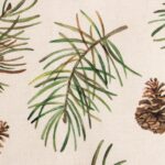 "Christmas tree", набор подарочный, фартук, полотенце, прихватка
