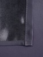 Комплект штор портьерные, матовый блэкаут, 190*275см -2шт., графит