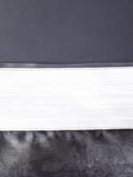 Комплект штор портьерные, матовый блэкаут, 190*275см -2шт., графит