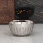 Миска Arch с двойными стенками, 12×6 см, 304 сталь