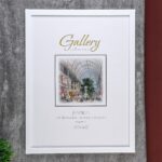 Gallery, фоторамка, 30х40см, белый