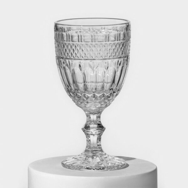 Glass, набор фужеров, стеклянный, 17 см, 360 мл, 6 шт