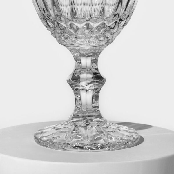 Glass, набор фужеров, стеклянный, 17 см, 360 мл, 6 шт