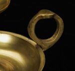 "Кольцо", подсвечник на 1 свечу 9х11,5х6,5 см