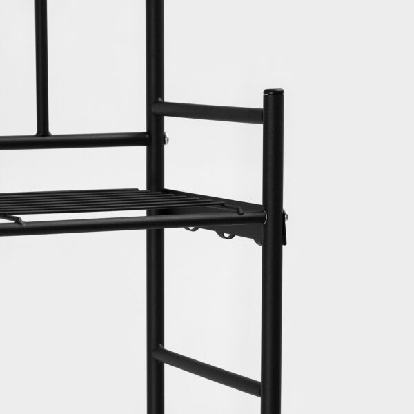 LOFT ART, стеллаж 3-х ярусный, 43х26х93,5 см, чёрный
