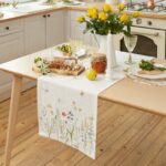 Wild flowers, дорожка на стол, 40х149 см, 100% хлопок